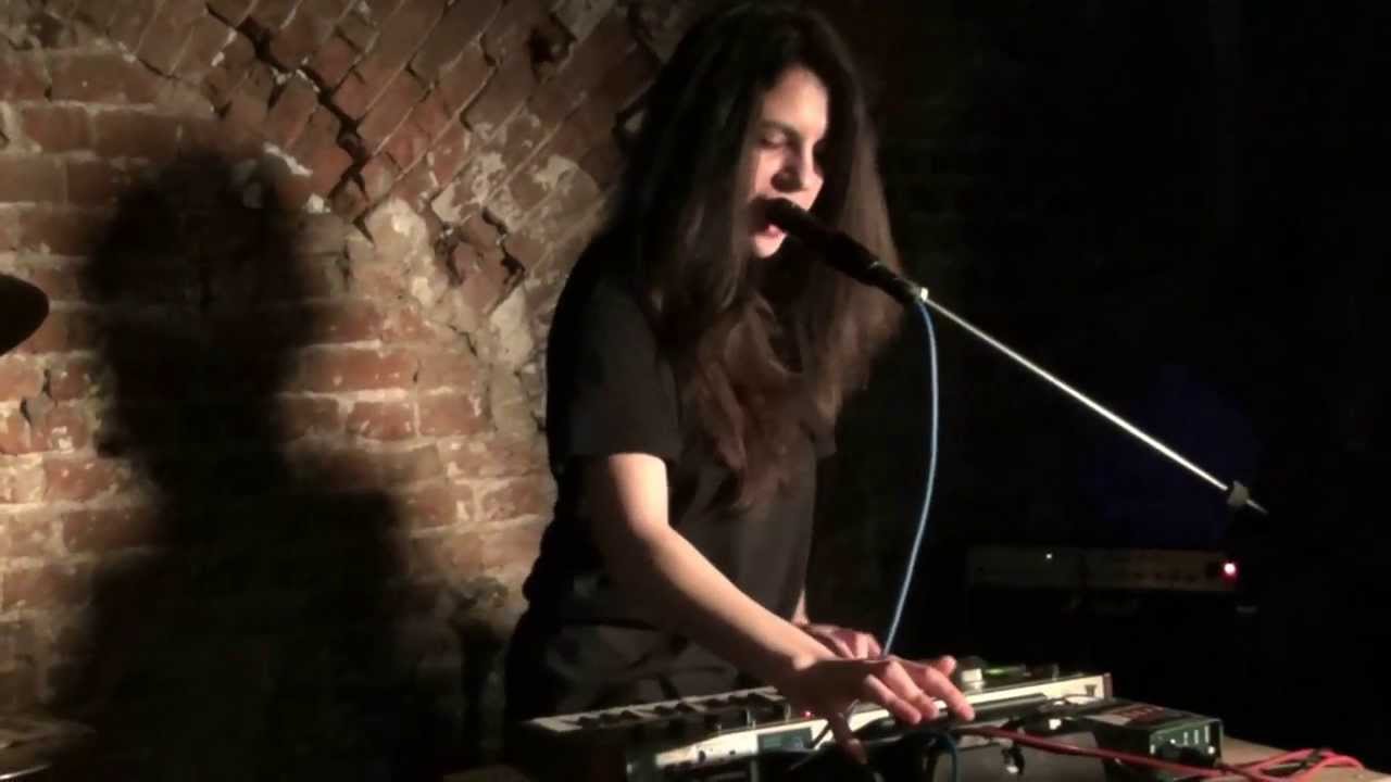 Fanny Kaplan - 2014.01.18 - Borodach club, Moscow