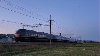 E655系『和【なごみ】』団体臨時送り込み回送 上越線(浦佐〜五日町)