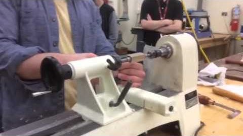 Part 1 Turning Pens Lathe Set-Up