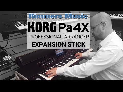 Korg Pa4X Expansion