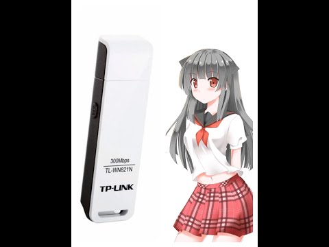 Обзор на WIFI адаптер для компьютера TP-LINK TL-WN727N