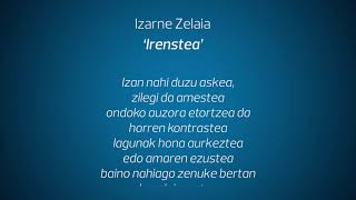 Izarne Zelaia: 'Irenstea'