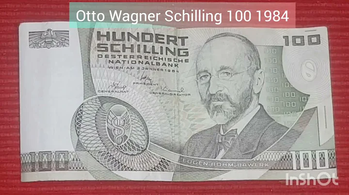 sterreich Otto Wagner Schilling 500 1985   .