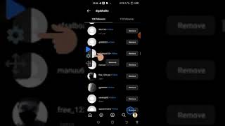 Remove instagram followers screenshot 1