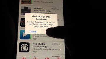 How To Get MUSIC BOX On iOS 8.4/8.3/8.2 NO JAILBREAK - Download Free Music No Computer