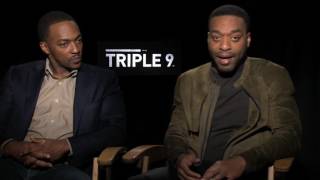 Anthony Mackie \& Chiwetel Ejiofor Talk Acting and Playing Morally Ambiguous Characters
