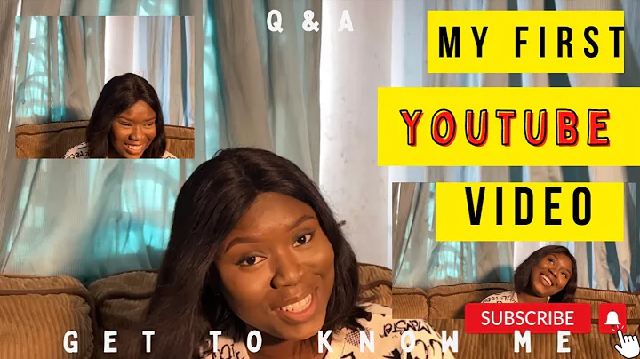 MY FIRST YOUTUBE VIDEO | GET TO KNOW ME TAG| NEW Y...