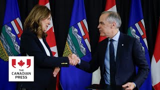 Alberta's Smith vows to continue fight against Ottawa despite pipeline pact