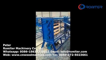 Automatic Long Wooden Pickaxe Handle Forming Making Machine