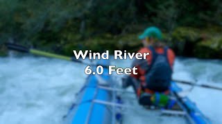 Wind River Rafting @ 6.0 Feet by Private Whitewater 585 views 5 months ago 9 minutes, 16 seconds