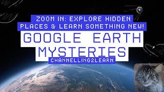 Mysterious Sites You Can Find On Google Earth | ESOL B2 Level #coordinates