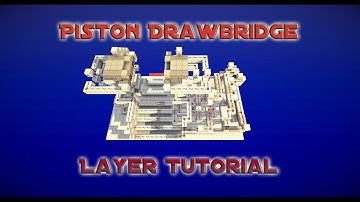 Piston drawbridge - Layer tutorial - 6x2 - small version