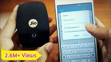 How to change the password of JioFi device in Hindi by Mobile ¦ How to change the SSID name of JioFi