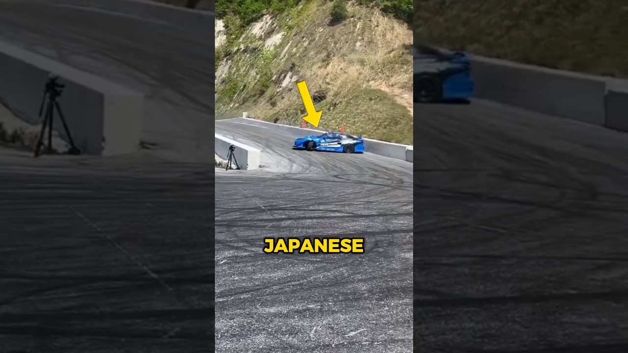 Japanese Drifting vs American Drifting! 🤯