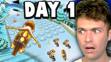 I Hosted a Mario Kart Wii 200cc KNOCKOUT Series [DAY 1]