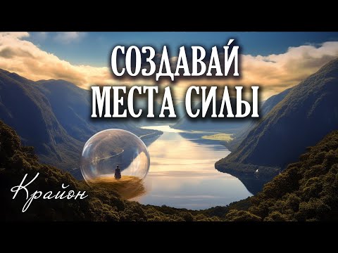 Крайон. Места силы Земли – наследие цивилизаций Лемурии и Атлантиды. Создание НОВОГО МЕСТА СИЛЫ.