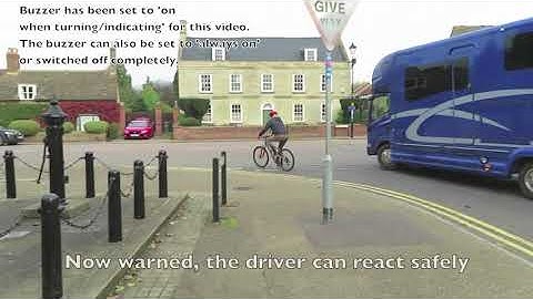 Cycle-Safe™ DVS Compliance - Optical Cyclist/VRU Detection