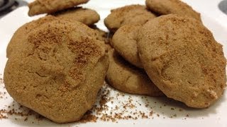 Cinnamon Coconut Sugar Cookies - HASfit Healthy Cookie Recipes - Low Glycemic - Diabetic Friendly screenshot 5