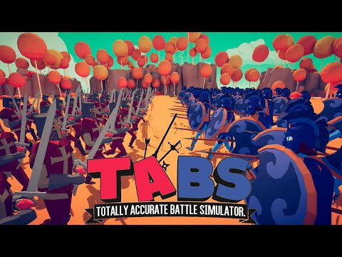 Видео: Totally Accurate Battle Simulator - Боевой Симулятор #1