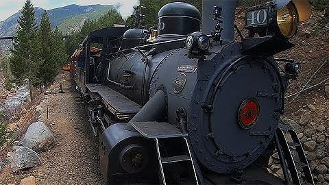 GLrr #40 Departing Devils Gate.