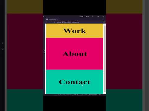 CSS Flexbox Experiment