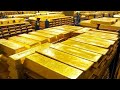 This is how the worlds most expensive gold bars are made