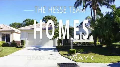 The Hesse Team Homes: 8503 Gateway Ct. Englewood, FL 34224