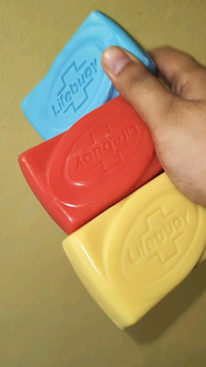 Lifebuoy soap || all variants #soapreview #sabun #soapwala