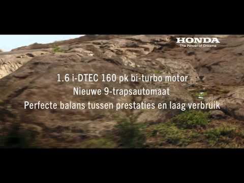 De nieuwe CR-V