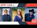 Opry live  vince gill patty loveless and clint black