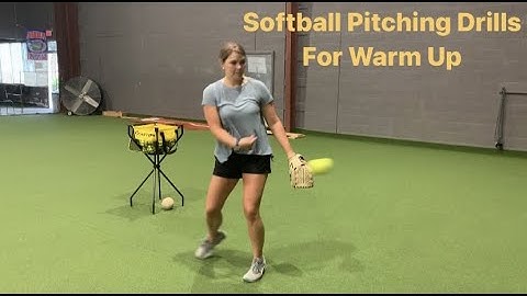 Softball Pitching Drills For Warm Up