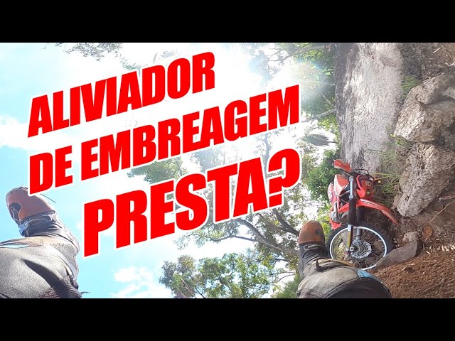 Alivio aliviador de embreagem para motos de trilha motocross enduro  velocross CRF 230 CRF 250 TTR 230 e outras