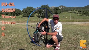 Pre Flight Checks- Paramotor- FuSTICS.