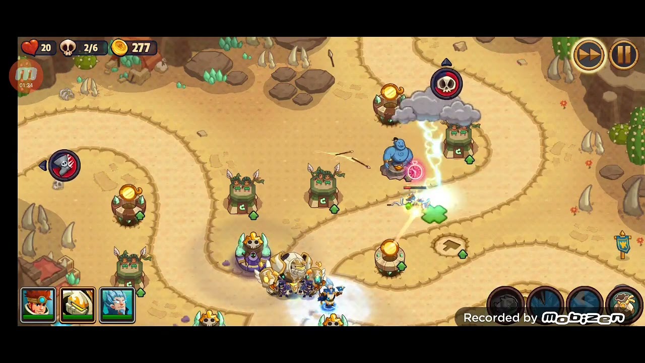 realm defense lv 44 campaign Mode