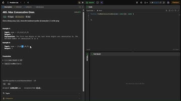 Max Consecutive Ones Explained in TypeScript | LeetCode #485