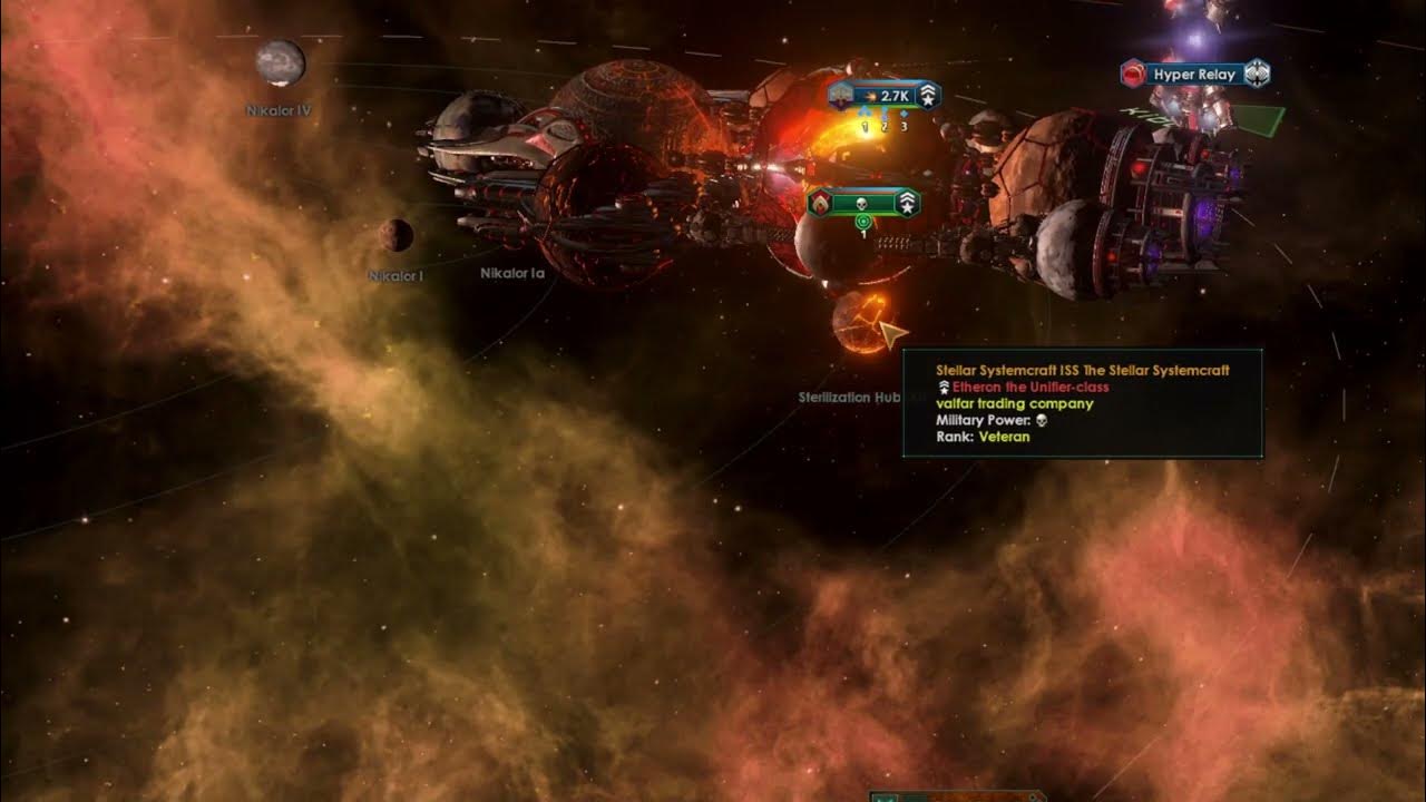 Cracking a Sterilization Hub in Stellaris YouTube