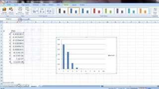 Poisson Distribution Using Excel