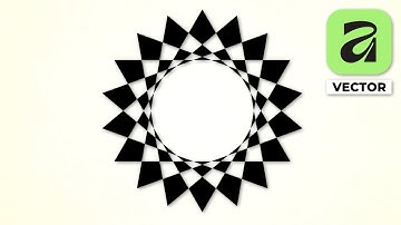 How to Create a Triangle Geometric Figure in Affinity (Vector Persona)