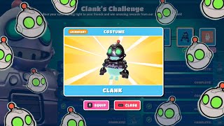 Legendary Clank Challenge Fully Unlocked in Fall Guys