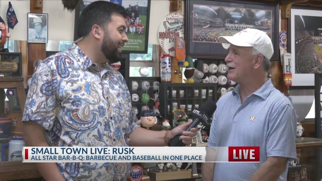 SMALL TOWN LIVE: City of Rusk with All Star Bar-B-Q - YouTube