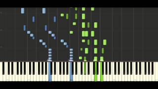 Chopin - Prelude Op. 28 No. 22 - Piano Tutorial - Synthesia