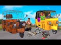 பழைய ஆட்டோ மறுசீரமைப்பு Old Auto Restoration | Tamil Stories | bed time Stories Tamil | grandma tv