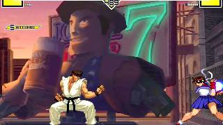 Mugen Ryu Vs. Sakura Full Fight