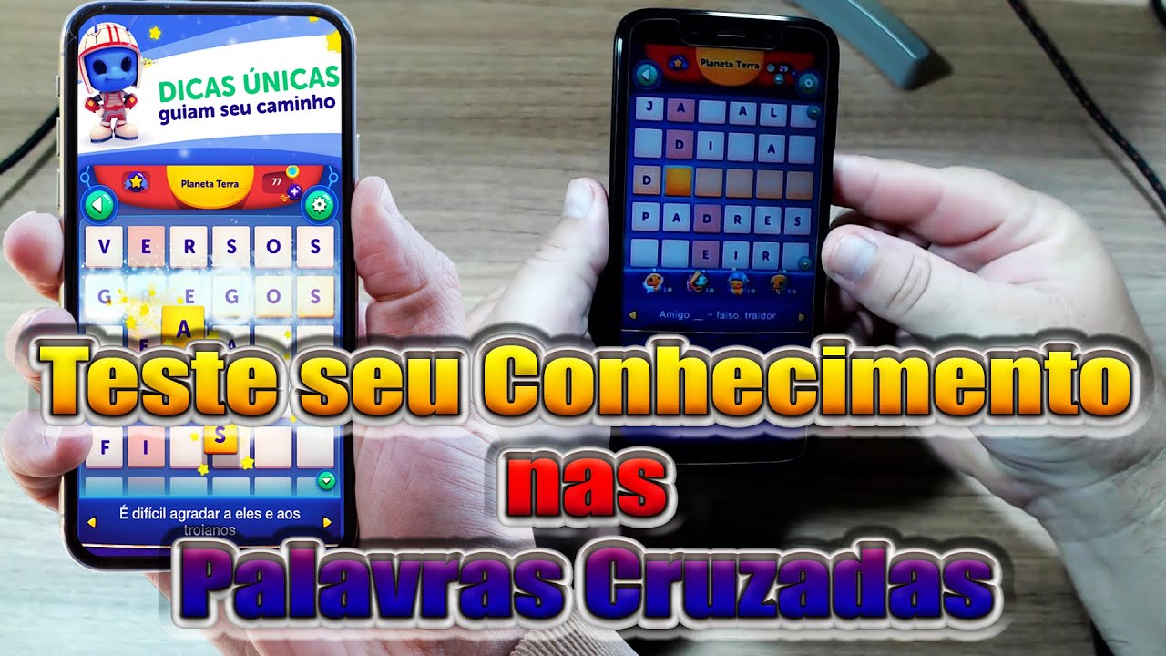 Melhores jogos de palavras-cruzadas para celular - Canaltech