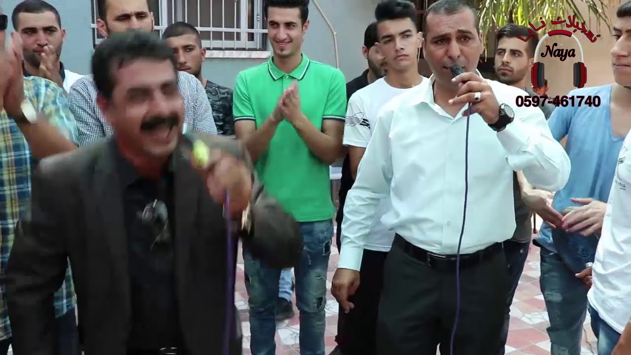 نازل على الحلاقة2019 مع الفنان نظام الباقاوي والفنان وجيه الزاوياني عرس بلال عودة /حبلة