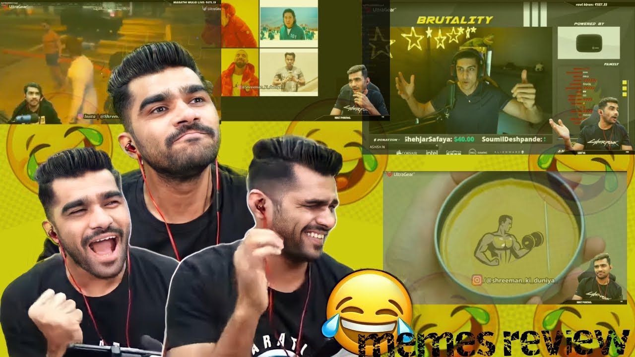 Meme review | Shreeman legend