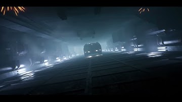 Cinematic "Atmospheric Nightmare" M577 Escape (Aliens Dark Descent)
