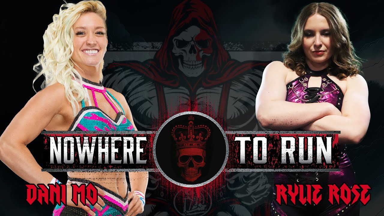 Dani Mo Vs Rylie Rose - Full Match From Reaper Wrestling's Nowhere to Run