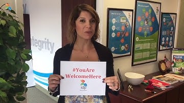 IDP Connect USA - #YouAreWelcomeHere