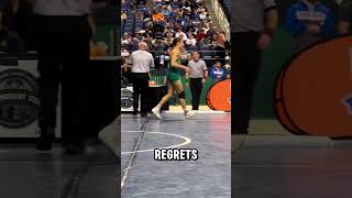 Wrestling Champ Tries To Tackle His Coach Big Mistake
